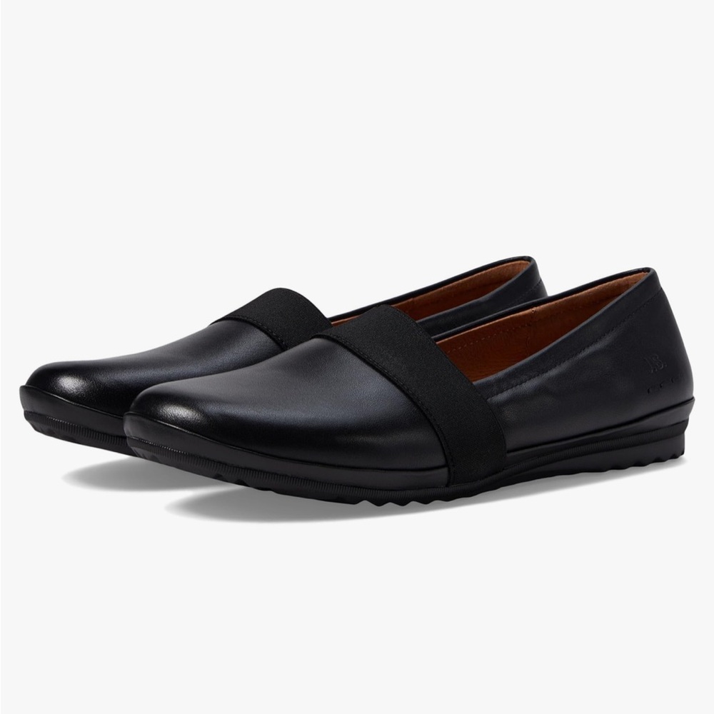 Josef Seibel Women's Classic Black Flats
